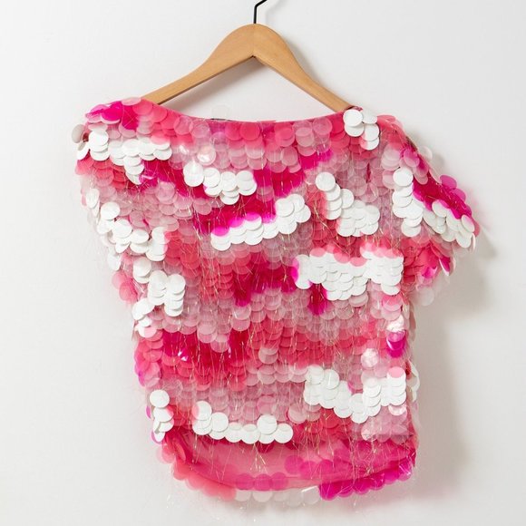 Rachel Comey Eerie Top in Pink - Picture 4 of 14